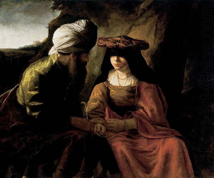 Rembrandt Peale Judah and Tamar china oil painting image